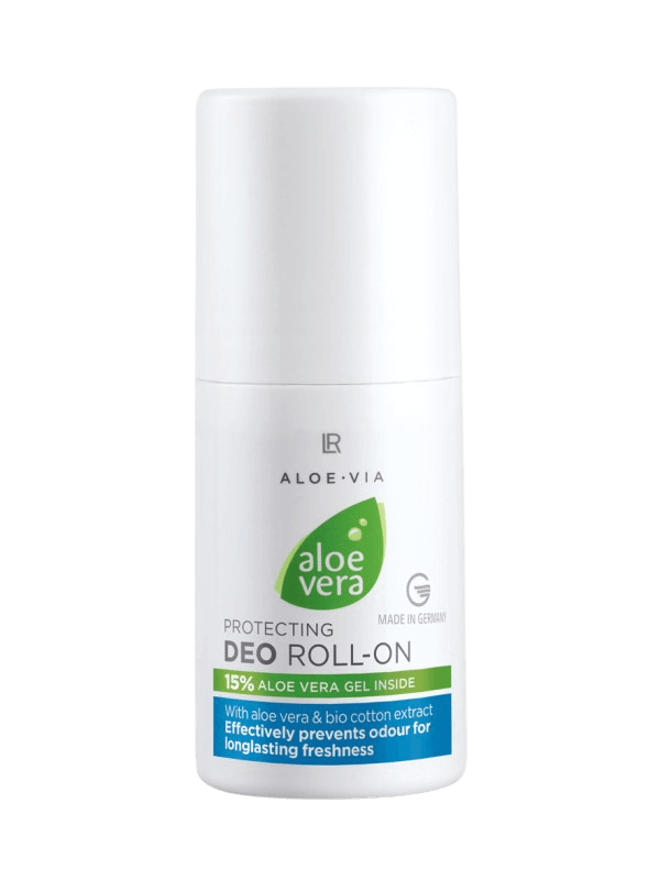 sainaloe-20643-401-Aloe Vera Deo Roll-on – Protection Naturelle et Douceur Quotidienne Déodorant Aloe Vera Deo Roll-on avec formule douce pour peaux sensibles, sans alcool, hydratation et protection longue durée.