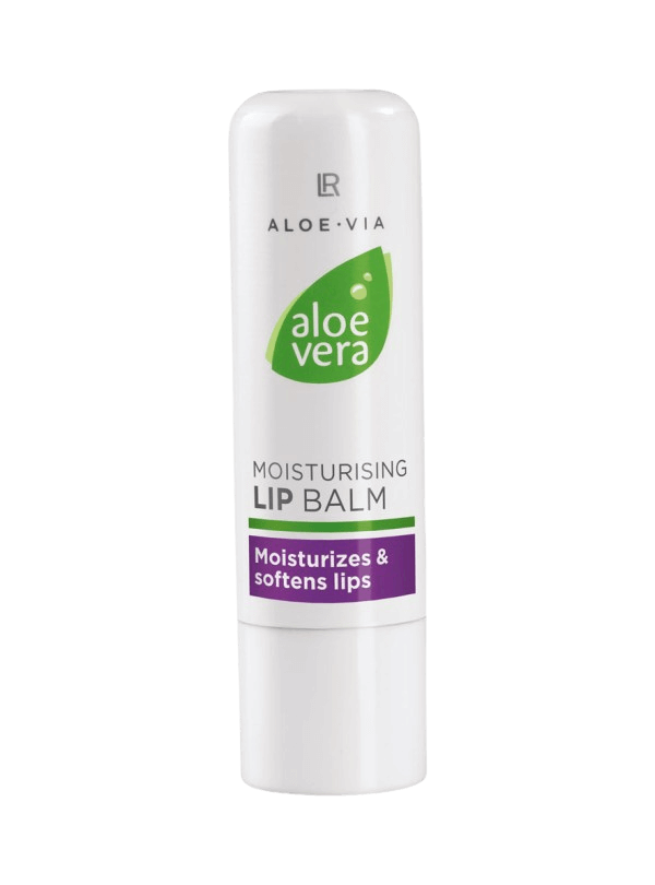 Baume à lèvres hydratant enrichi en Aloe Vera et huiles naturelles pour une hydratation intense et une douceur soyeuse.