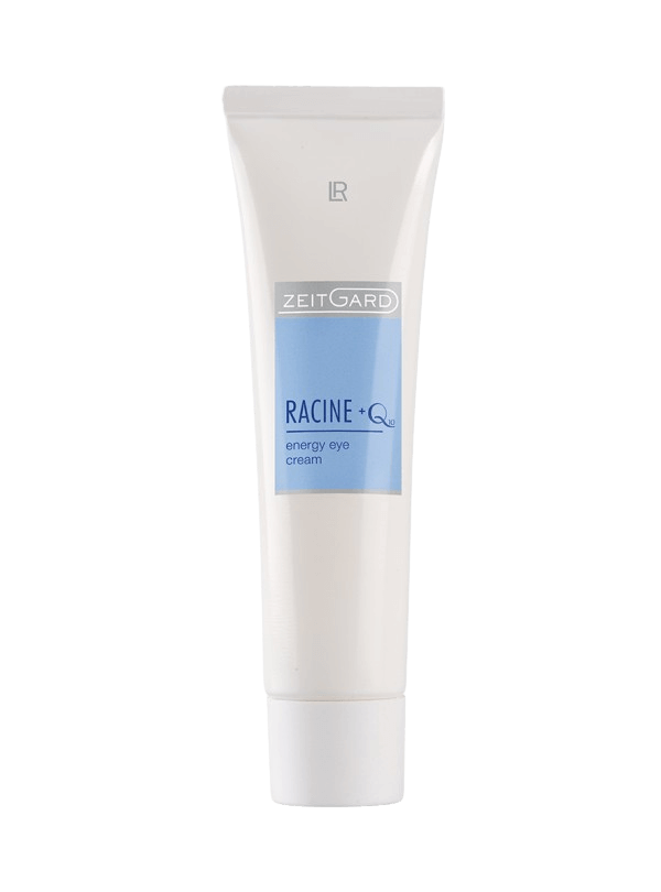 Tube de crème contour des yeux Q10, formule nourrissante et raffermissante pour réduire les cernes et illuminer le regard, adaptée à tous les types de peau.