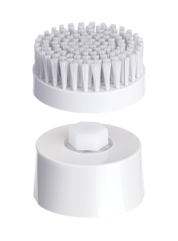 Module nettoyant pour le visage Zeitgard avec technologie d'oscillation et Microsilver BG™ antibactérien pour une peau éclatante et nettoyée en profondeur.