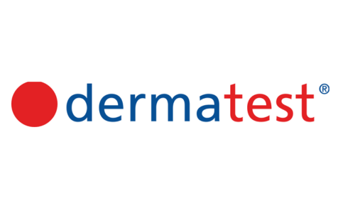 Logo Dermatest certifiant la qualité et la sécurité des produits LR Health & Beauty disponibles sur Sainaloe.