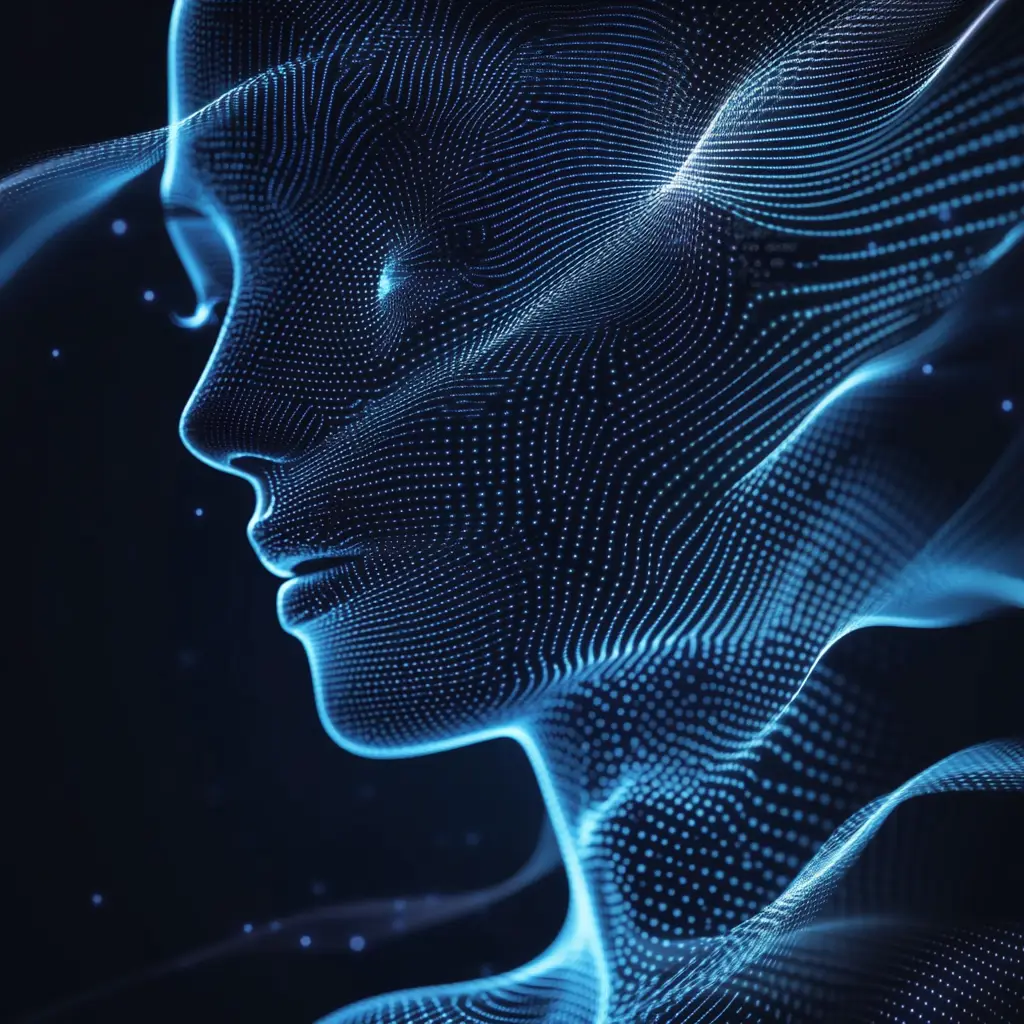 Illustration d'une technologie innovante pour les soins anti-âge, représentant l'efficacité avancée du Zeitgard Pro de LR Health & Beauty, disponible sur sainaloe.
