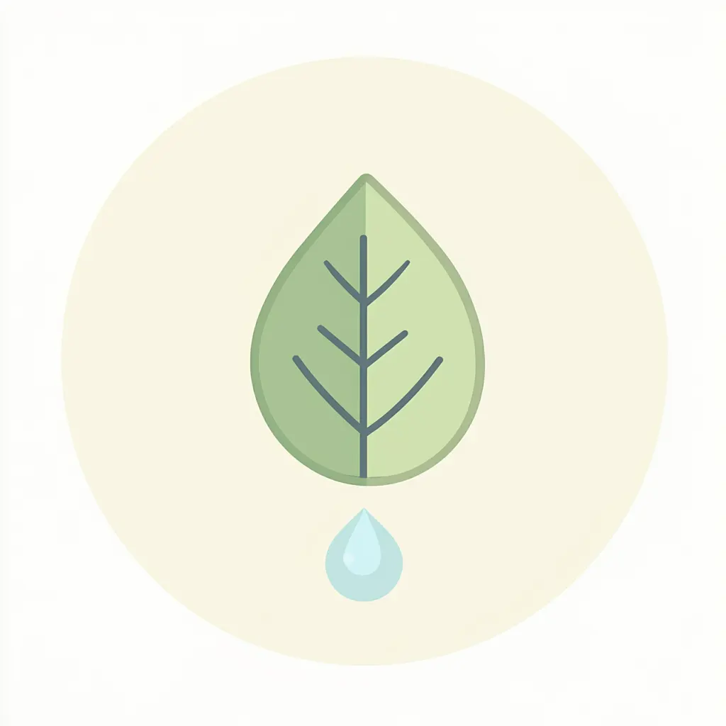 Illustration représentant l'utilisation d'ingrédients naturels et d'huiles essentielles dans les produits anti-âge de LR Health & Beauty, disponibles sur sainaloe.com.