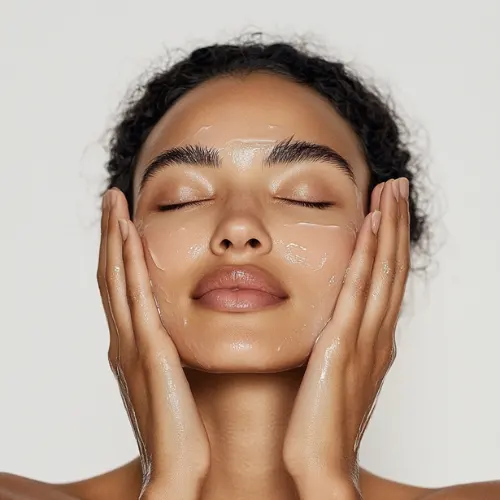 sainaloe.com - Crème visage à l'Aloe Vera hydratante et nourrissante pour une peau douce et protégée