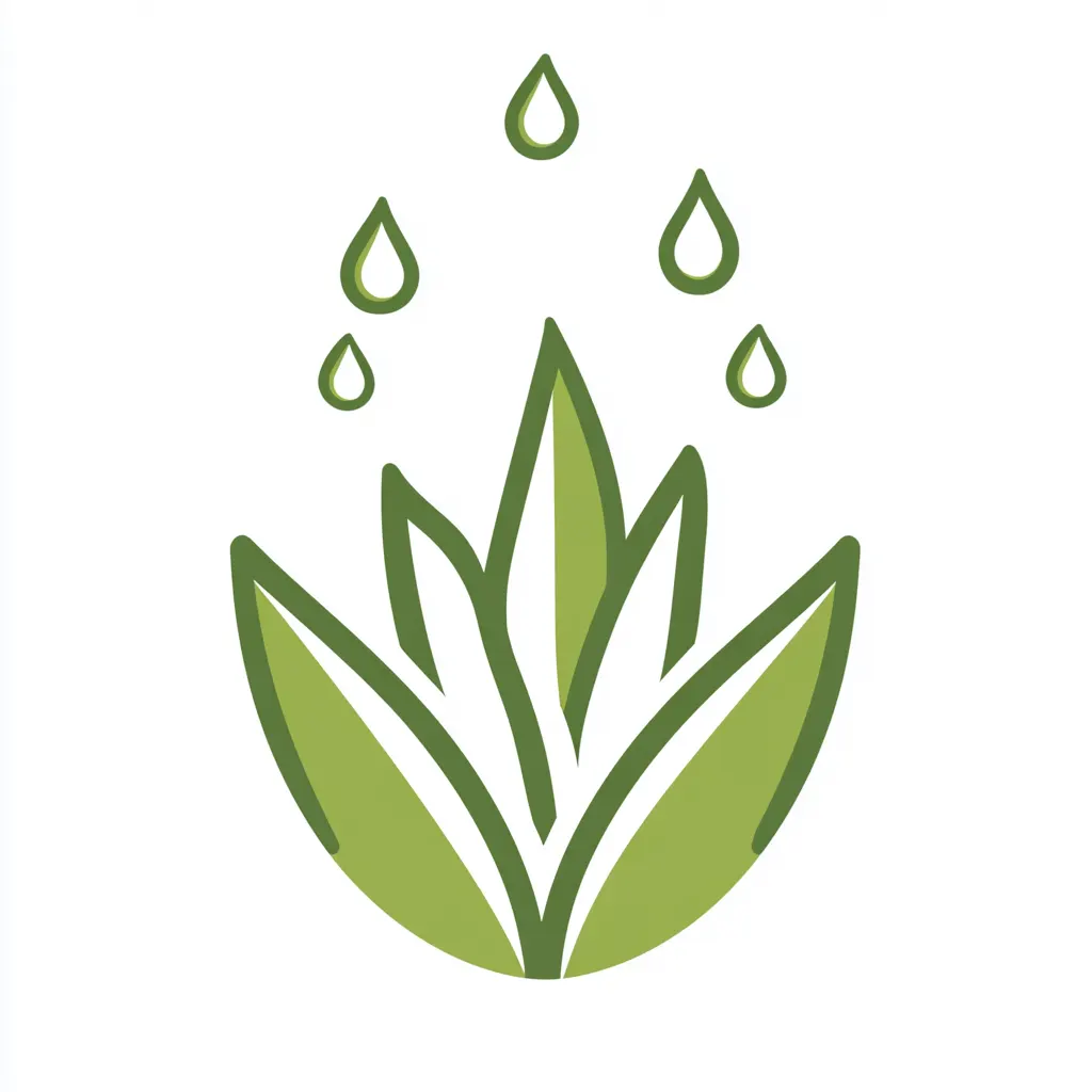 Illustration d'hydratation intense avec l'aloe vera pour les cheveux secs et abîmés, sainaloe.com.