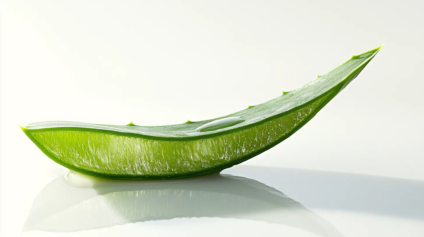 sainaloe.com - Aloe Vera gouttes d'hydratation et confort avec LR Health & Beauty