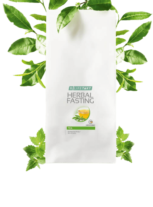 Thé Herbal Fasting pour l'amélioration de la digestion et le soutien du transit, avec ingrédients naturels pour le bien-être intestinal.