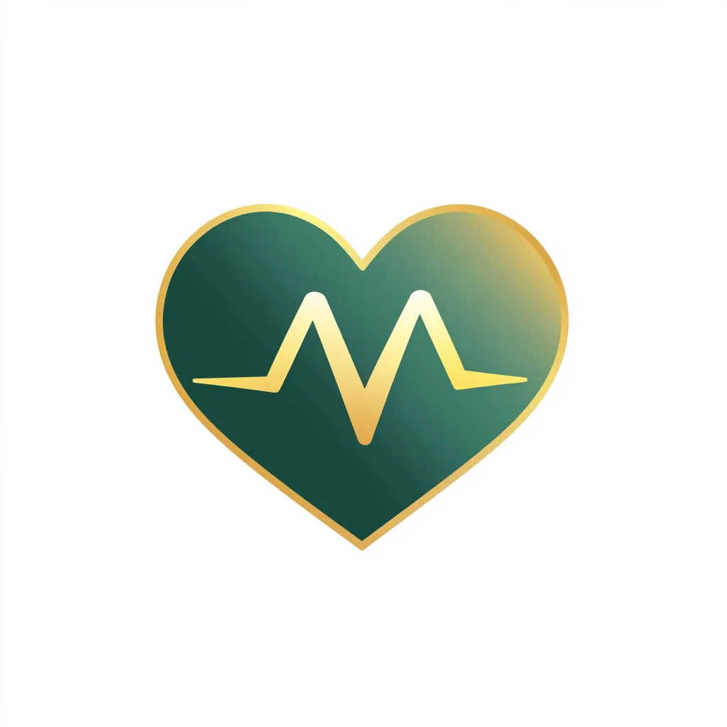 Symbole de cœur avec électrocardiogramme représentant le soutien cardiaque stable par LR Health & Beauty sur sainaloe.com.