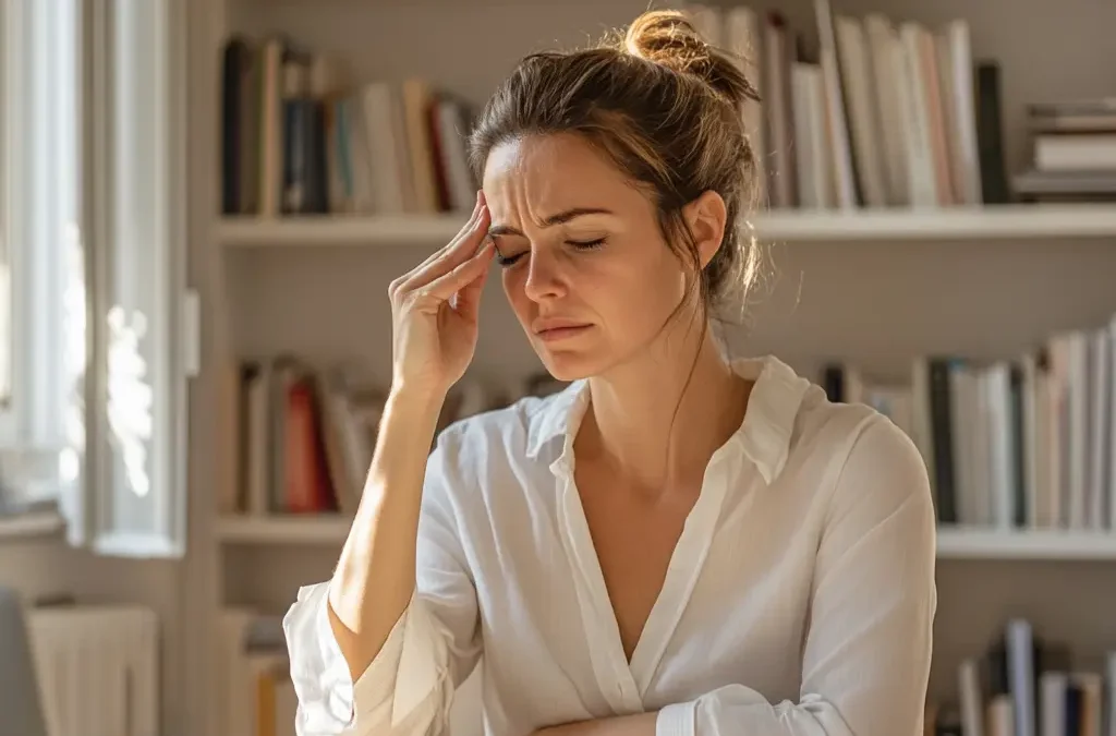 Solutions Naturelles pour Maux de Tête et Migraine