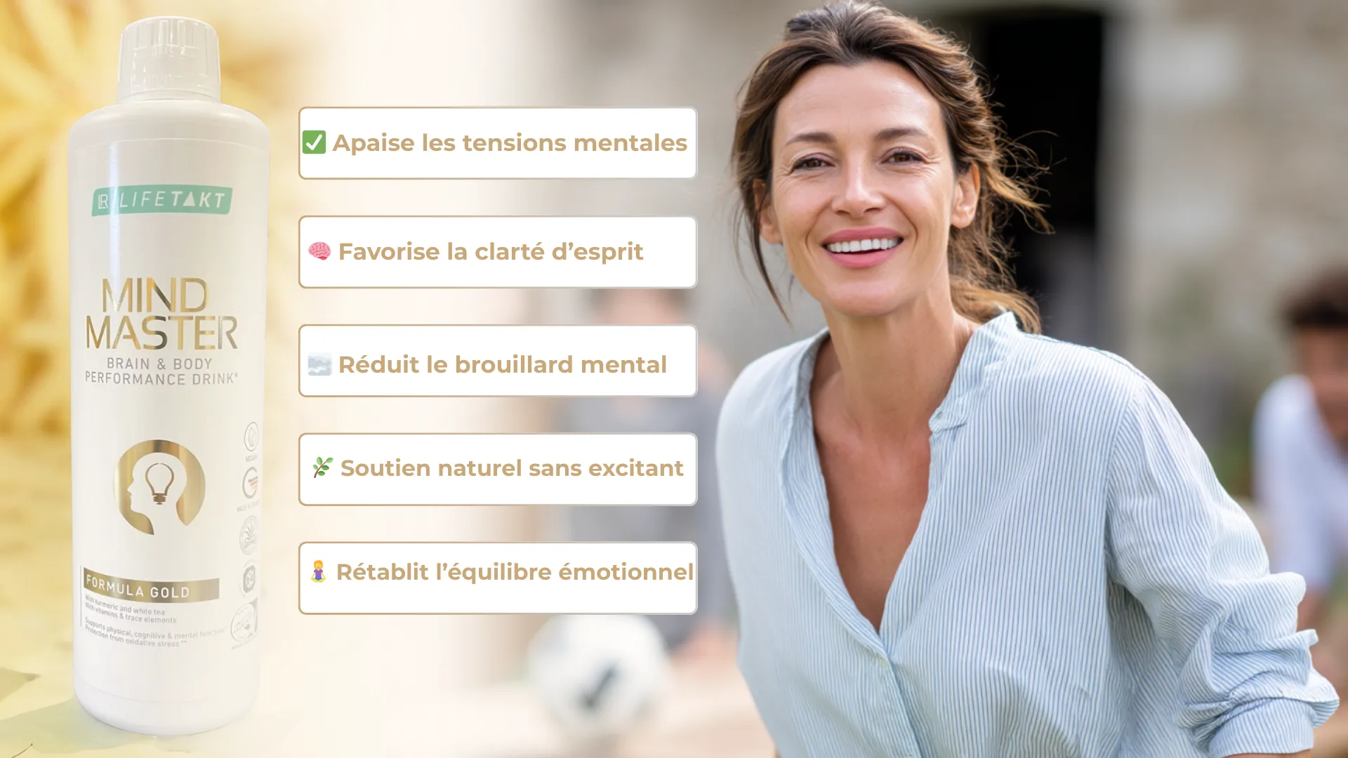 5 bienfaits de Mind Master Formula Gold par LR Health & Beauty pour accompagner la fatigue mentale liée à la maladie des loisirs– présenté sur sainaloe.com