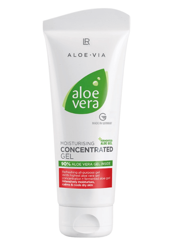 Aloe vera fermenté : gel concentré LR, fraîcheur immédiate et hydratation intense