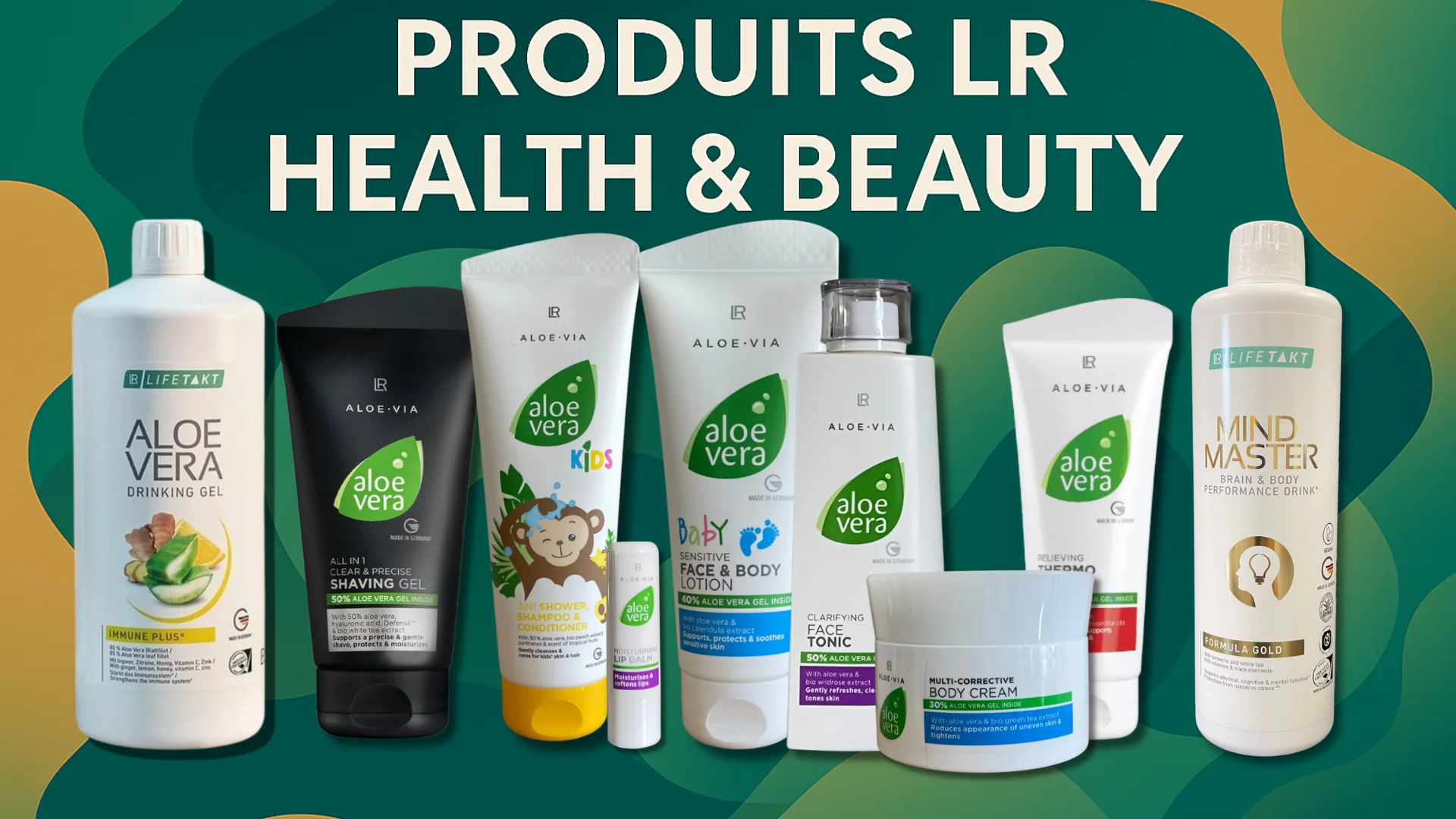 Produits LR Health & Beauty  Nutrition, Beaut & Bien-tre - Sainaloe.com